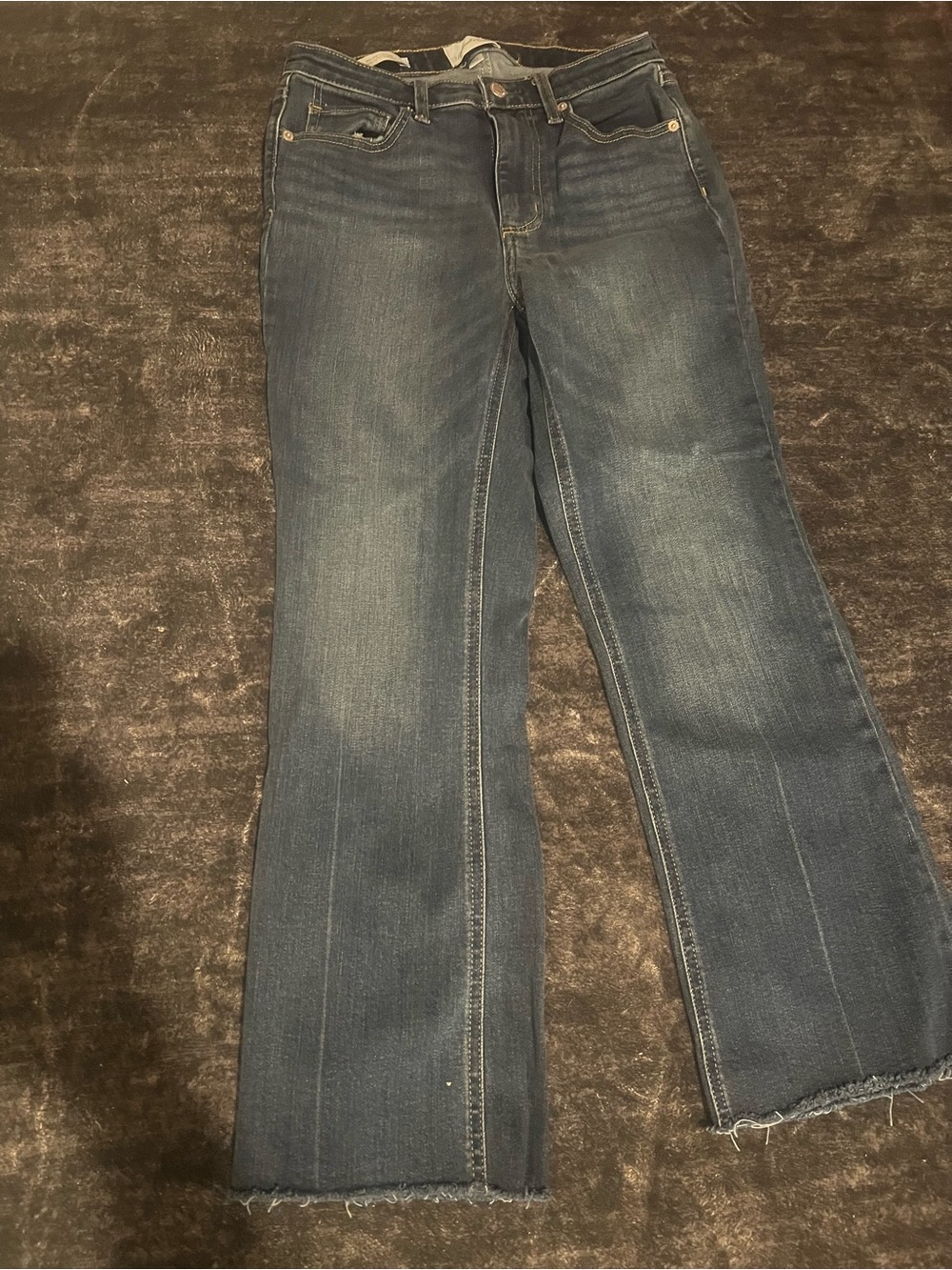 Universal Thread Women's Dark Indigo Flare Jeans